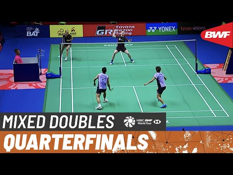 Thailand Open 2023 | Puavaranukroh/Taerattanachai (THA) [1] vs. Tabeling/Piek (NED) [6] | QF