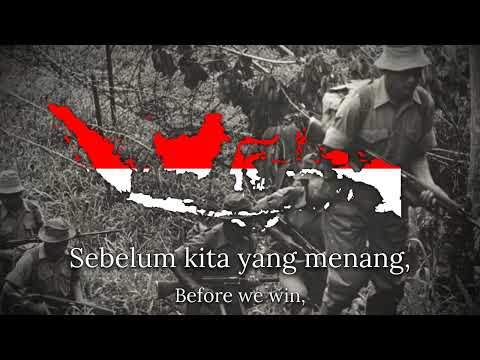 "Tinggalkan ayah, Tinggalkan ibu" - Indonesian Military Patriotic Song [Leave father, leave mother]
