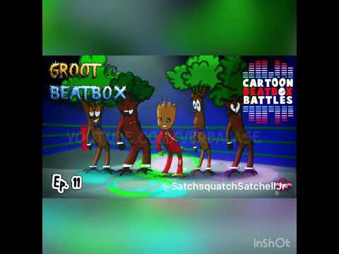 Groot Beatbox Solo 2 - Cartoon Beatbox Battles (Reversed)