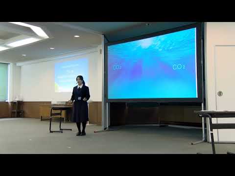 英語学科 活水女子大学第７回高校生英語プレゼンテーションコンテスト第４位