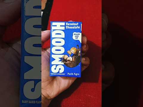SMOODH Hazelnut Chocolate Unboxing🥹 #shorts #viral #youtubeshorts #smoodh #hazelnut #anupamaunboxing
