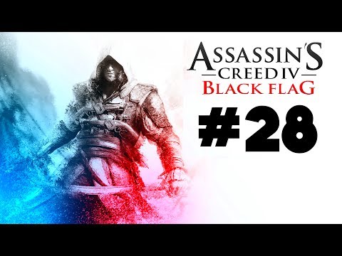 ASSASSIN'S CREED 4: BLACK FLAG ¦ Gameplay Walkthrough Part 28 - The Gunpowder Plot (Memory 2)