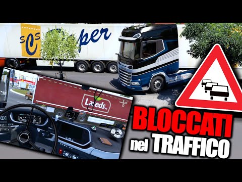 Euro Truck Simulator 2 - BLOCCATI per UN'ORA