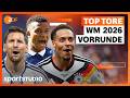 Top Tore Der WM Vorrunde 2026 Mit Originalkommentar FIFA WM 2026 Sportstudio