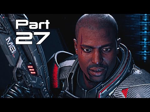 Mass Effect Andromeda Gameplay Walkthrough Part 27- The Journey to Meridian (XBOX ONE Gameplay)