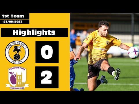 Highlights | Racing Club Warwick 0-2 Pershore Town | Saturday 23rd September 2023 | FA Vase