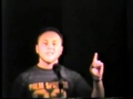Last songs of tech run for Not the Michael Feinstein Cabaret in 1989 at Dont Tell Moma