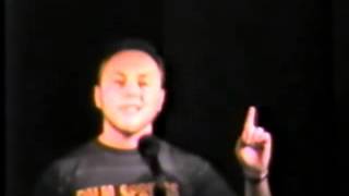 Last songs of tech run for Not the Michael Feinstein Cabaret in 1989 at Dont Tell Moma