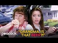 George Lopez Carmen S Driving Lesson Takes A Turn For The Worst