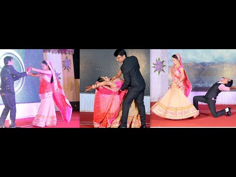 BEST DULHA DULHAN DANCE; MAHILA SANGEET :Deepika and Hardik