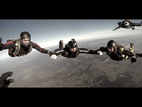 300th jump Olivier FERRY / Skydive Spa / 2018-11-04