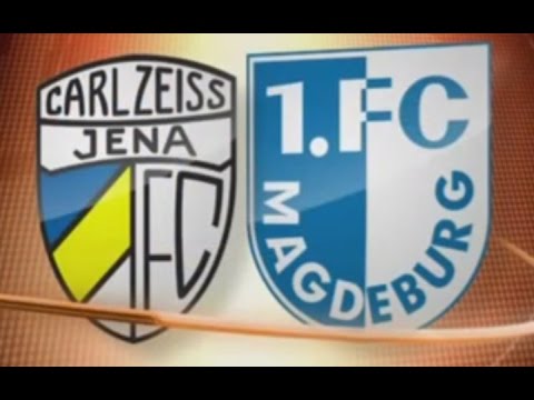 Matchday 27, Regionalliga Season 14/15: FC Carl Zeiss Jena - 1.FC Magdeburg