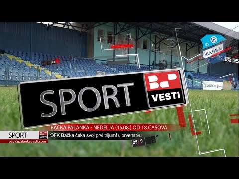 Konferencija za medije: OFK Bačka pred duel sa TSC