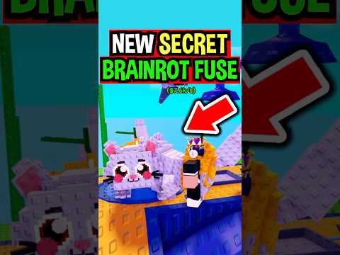 New SECRET BRAINROT FUSE in Plants vs Brainrots..