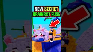 New SECRET BRAINROT FUSE in Plants vs Brainrots..