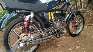 Download lagu KNALPOT RXKING STANDAR RACING CHROME!!! @TR RACING CONCEPT mp3