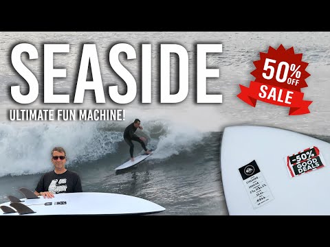 Firewire Seaside 5’7 Review: Rob Machado’s Ultimate Small Wave Weapon!