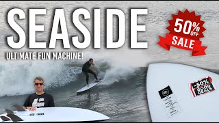 Firewire Seaside 5’7 Review: Rob Machado’s Ultimate Small Wave Weapon!