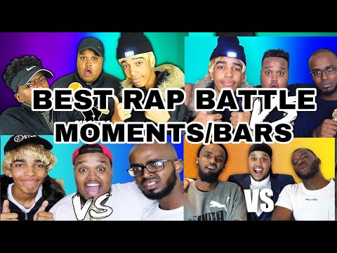 EPIC RAP BATTLE BEST/FUNNIEST MOMENTS (Darkest Man, Chunkz, Niko)
