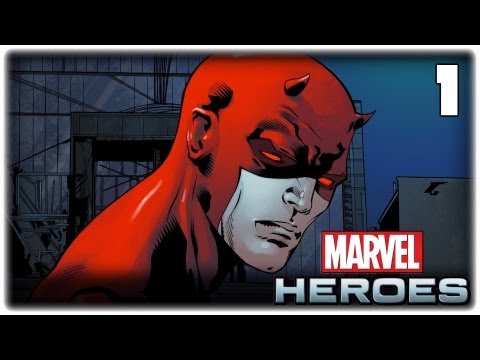 Lets Play Marvel Heroes #1 - Daredevil im Knast - German Gameplay