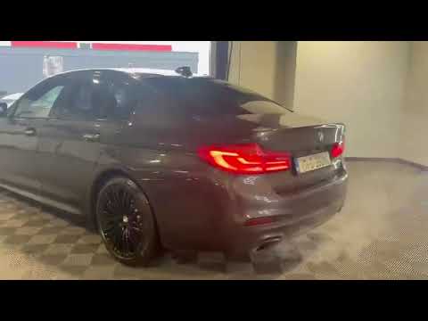 BMW 520D M SPORT DIESEL / TAN LEATHER / HIGH SPEC - Image 2