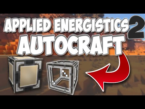 Applied Energistics 2 - Autocrafting made quick and easy for everyone! [1.18 - 1.20] | #minecraft