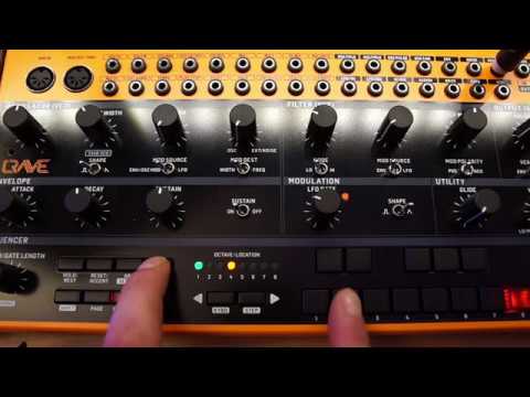 Behringer Crave | Der Sequencer (Teil 2)