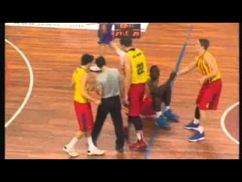 ADECCO ORO JORNADA17 QUESOS CERRATO PALENCIA.,65 64,FUTBOL CLUB BARCELONA. (24/01/2017)