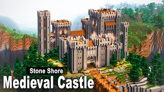 Minecraft Timelapse | Medieval Castle | Survival World Map Download
