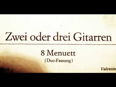 VO+WA+KA: 8 MENUETT   Valentin Rathgeber