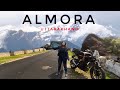 Solo Ride 470km Almora L Kasar Devi Mountains Freedom Adventure