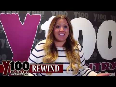 Hannah's Y100 Rewind - 6/1/18