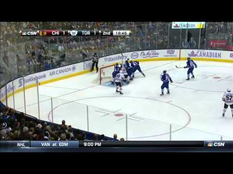 NHL 2014 11 01 Chicago Blackhawks vs Toronto Maple Leafs