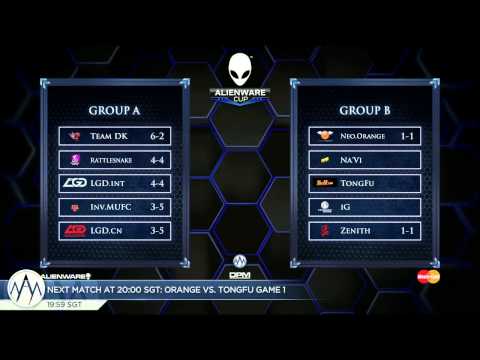 LIVE Alienware Cup, Group B Day 1 ft. Orange, iG, Zenith, & Tongfu with @LDdota, @PurgeGamers & @Bl