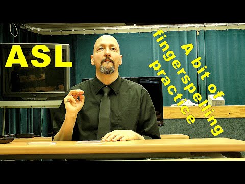 ABC s in ASL Learn how to Fingerspell