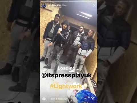 Poundz Previews His Lightwork Freestyle❄️