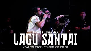 Download lagu LAGU SANTAI - COCONUTTREEZ, LIVE AT TRANS STUDIO CIBUBUR mp3