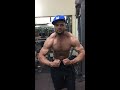 Deep Dhaliwal's posing routine (95kg vegetarian bodybuilder)