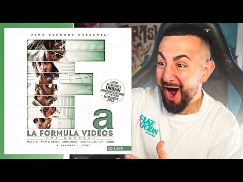 PAPI GAVI REACCIONA A "LA FORMULA SIGUE"  DE ZION, ARCANGEL, LENNOX, RKM, CHENCHO, MALDY Y KEN-Y