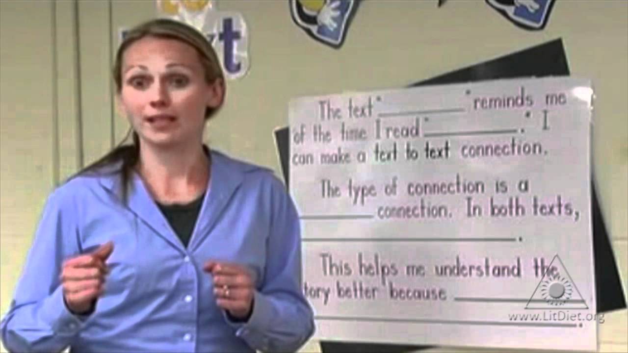 Let's Connect: Using Anchor Charts to Make Connections (Virtual Tour)