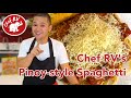 Pinoy-style Spaghetti