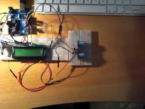 Arduino+LCD+ultrasuoni