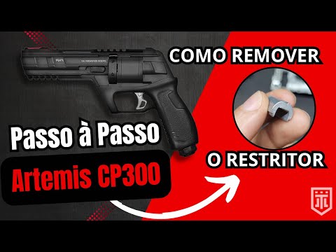 Mehr Leistung für die Artemis CP300! Interner Begrenzer entfernt.