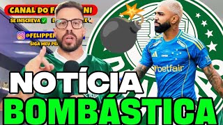 PARA TUDO FACINCANI SOLTA A BOMBA GABIGOL NO PALMEIRAS? SERIA UMA BOA? OLHA ISSO TORCEDOR..