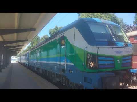 Влакове#1 Хан Крум БВ 8601 entregue na garagem Бургас às 12h52