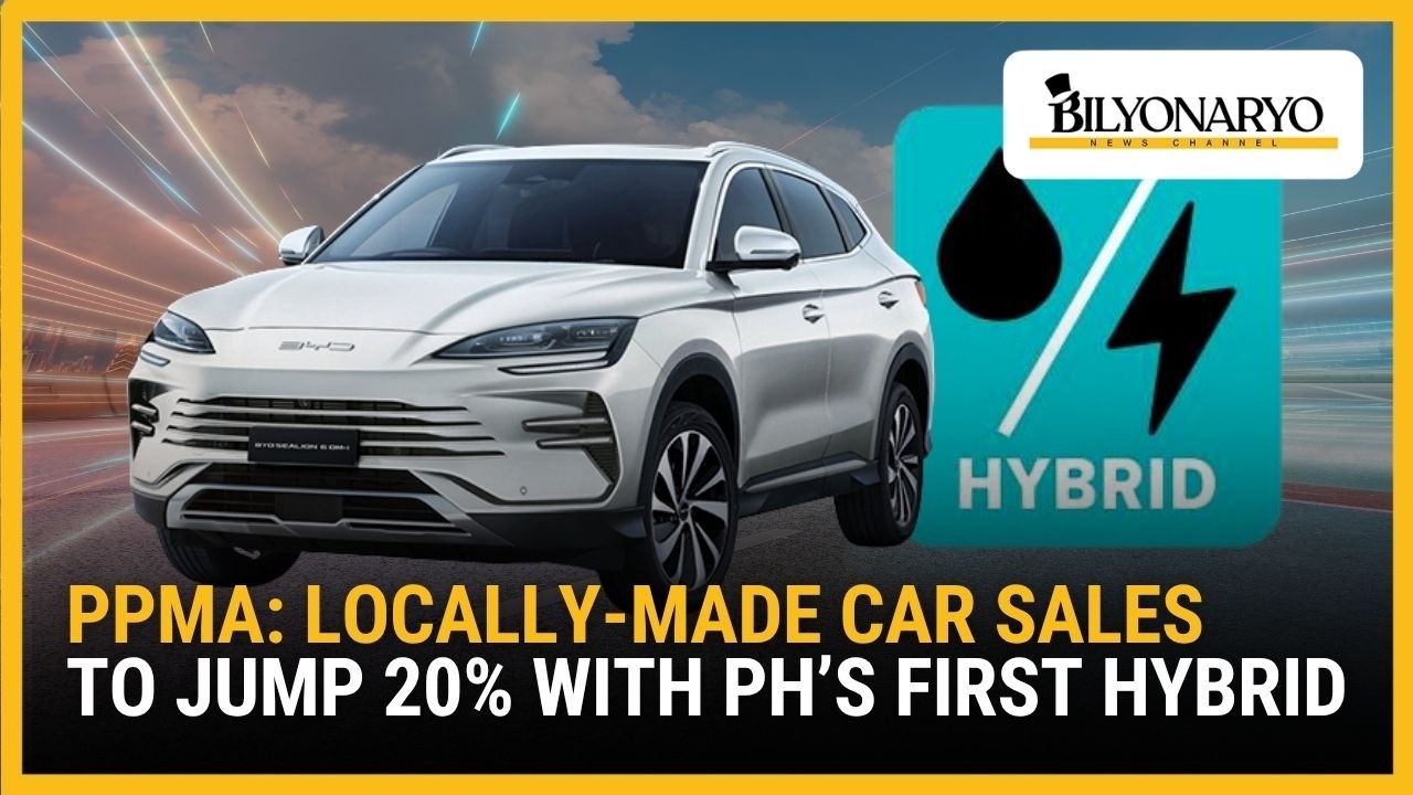 First locally-made PH hybrid car set to revive automotive industry | Business 360