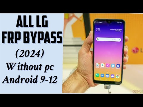 LG android 10 frp bypass || All LG Google account unlock (2023)(without pc)