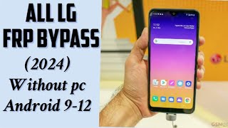 LG android 10 frp bypass || All LG Google account unlock (2023)(without pc)