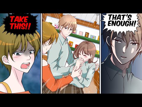 [Manga Dub] A Guy That Owns A Cafe Helped Me From My Abusive Family And I Fall In Love [RomCom]