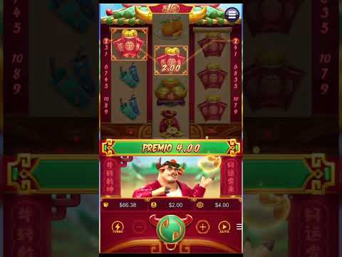 Gane con FORTUNE OX #juegos #slot #casino #casinoonline #fortuneox